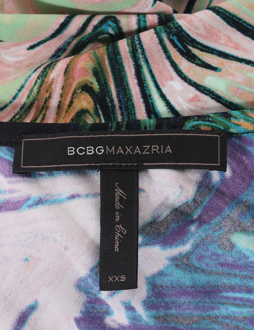 ビーシービージーマックスアズリア bg Maxazria ウエストベルト ワンピース グリーン ハイブランド ブランド専門の中古通販サイト