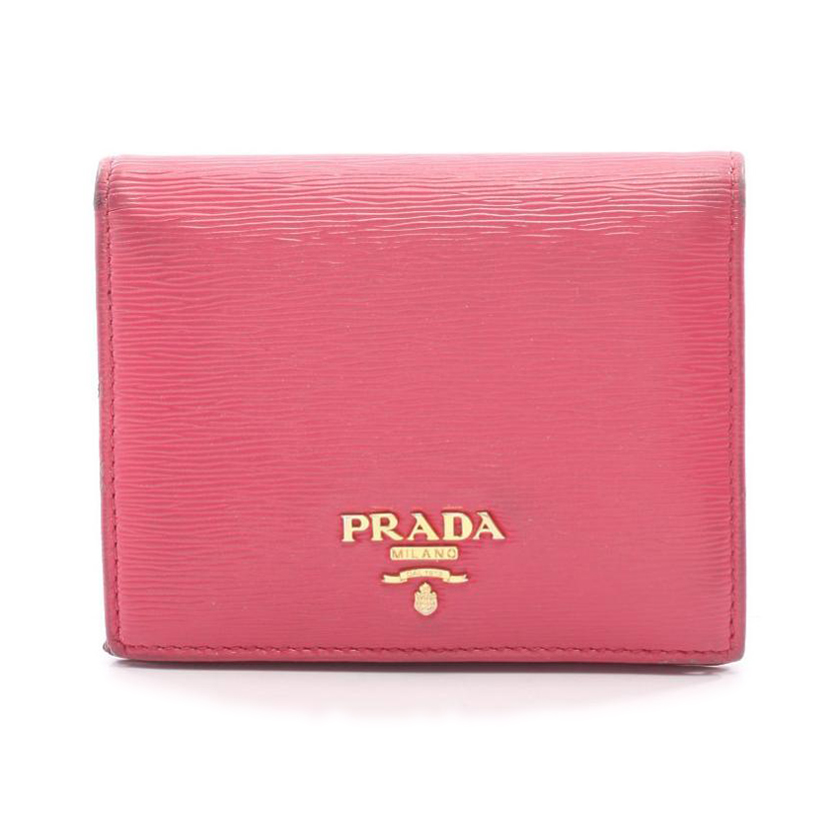 プラダ(PRADA)VITELLO|MOVE|ヴィッテロ|ムーヴ|二つ折り財布|レザー|ピンク |ハイブランド・ブランド専門の中古通販サイト(560772) プラダ(PRADA)VITELLO|MOVE|ヴィッテロ|ムーヴ|二つ折り財布|レザー|ピンク |ハイブランド・ブランド専門の中古通販サイト(560772)