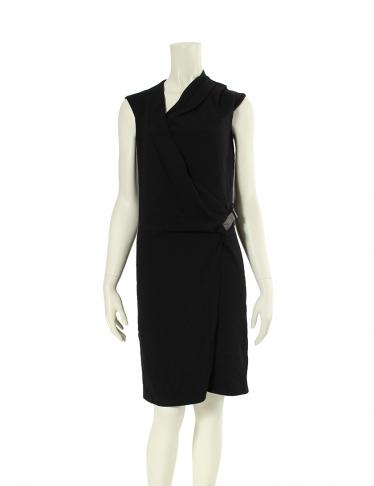 ヘルムートラング Helmut Lang ベルト ワンピース 黒 ハイブランド ブランド専門の中古通販サイト