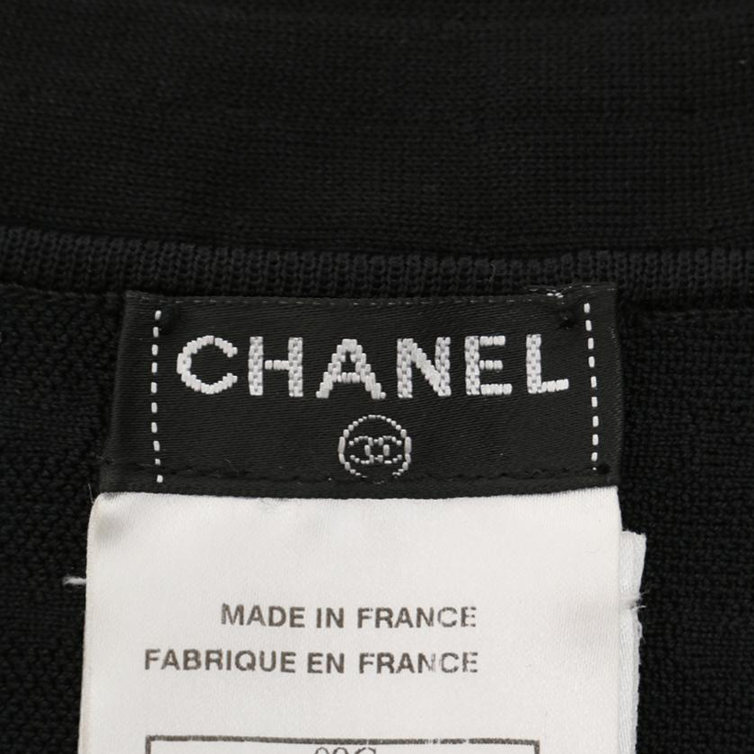 シャネル Chanel ワンピース レーヨン 黒 09c ハイブランド ブランド専門の中古通販サイト
