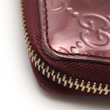 グッチ(GUCCI)グッチシマ|ラブリーハート|ラウンドファスナー長 グッチ(GUCCI)グッチシマ|ラブリーハート|ラウンドファスナー長