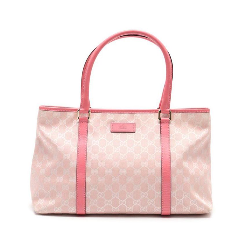 グッチ Gucci Ggキャンバス トートバッグ キャンバス レザー ピンク 白 ハイブランド ブランド専門の中古通販サイト グッチ Gucci Ggキャンバス トートバッグ キャンバス レザー ピンク 白 ハイブランド ブランド専門の中古通販サイト