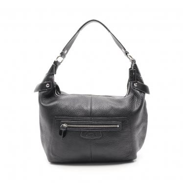 コーチ(COACH)|ワンショルダーバッグ|レザー|黒|ハイブランド・ブランド専門の中古通販サイト(548249)