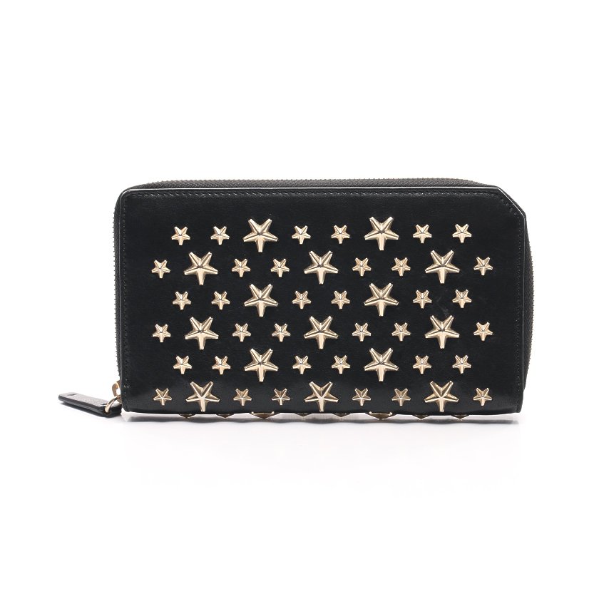 ジミーチュウ(JIMMY CHOO)CARNABY|ラウンドファスナー長財布
