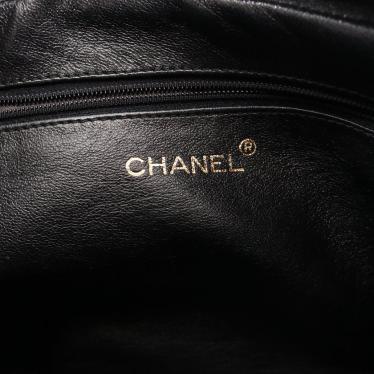 シャネル(CHANEL)ココマーク|ダイヤステッチ|チェーンショルダーバッグ|レザー|黒|ゴールド金具|フリンジ|ハイブランド・ブランド専門の中古通販サイト(551182)