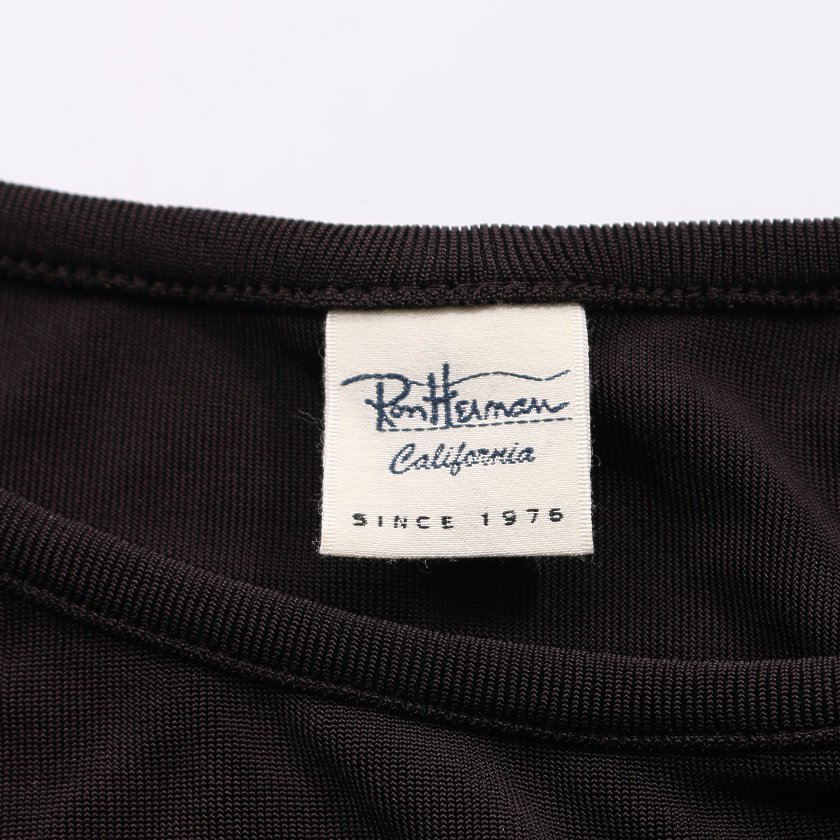 ロンハーマン Ron Herman ワンピース 黒 ハイブランド ブランド専門の中古通販サイト