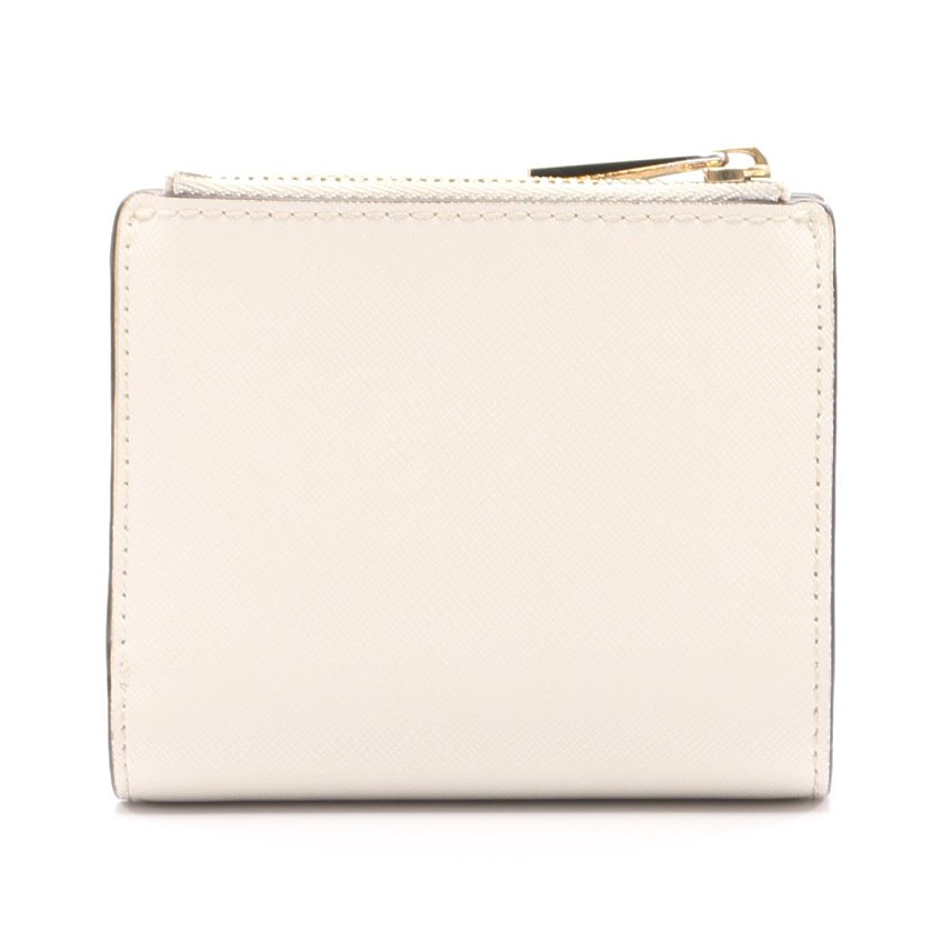 トリーバーチ(TORY BURCH)EMERSON|MINI|二つ折り財布|レザー|白|ハイブランド・ブランド専門の中古通販サイト(548167) トリーバーチ(TORY BURCH)EMERSON|MINI|二つ折り財布|レザー|白|ハイブランド・ブランド専門の中古通販サイト(548167)