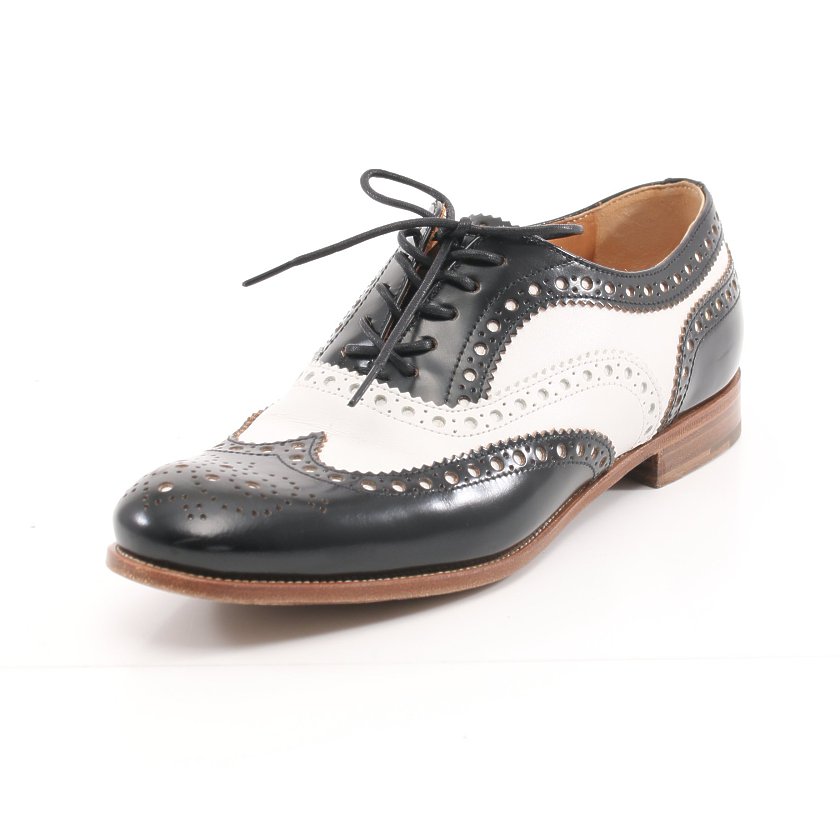 チャーチ Church S Burwood 3 S ドレスシューズ レザー 黒 白 ウィングチップ ハイブランド ブランド 専門の中古通販サイト チャーチ Church S Burwood 3 S ドレスシューズ レザー 黒 白 ウィングチップ ハイブランド ブランド 専門の中古通販サイト