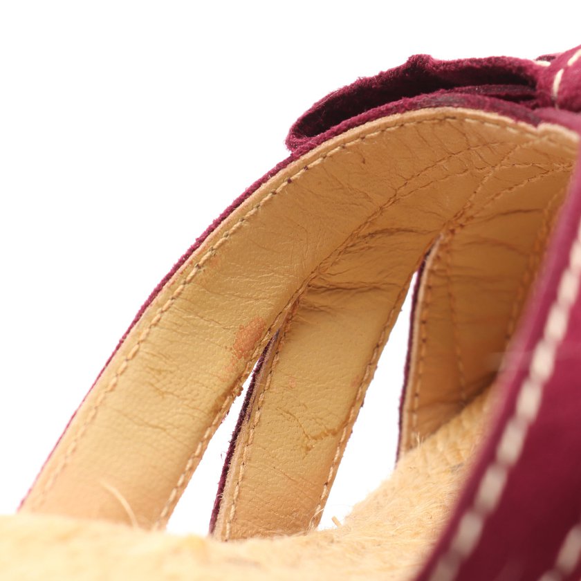 クリスチャンルブタン(Christian Louboutin)|エスパドリーユ |サンダル|スエード|紫|リボン|ハイブランド・ブランド専門の中古通販サイト(569023) クリスチャンルブタン(Christian Louboutin)|エスパドリーユ |サンダル|スエード|紫|リボン|ハイブランド・ブランド専門の中古通販サイト(569023)