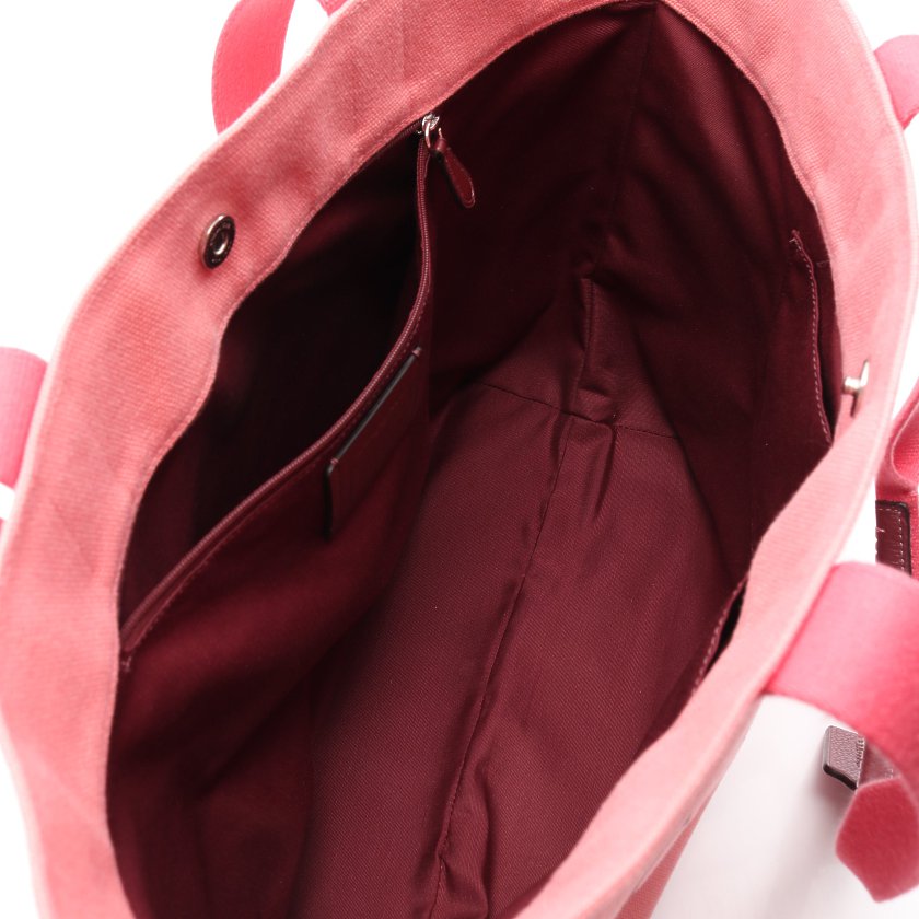 コーチ(COACH)|トートバッグ|ストライプ柄|キャンバス|レザー ...
