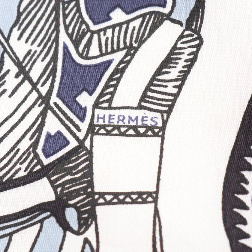 エルメス(HERMES)|ハンカチ|ミニスカーフ|ドット柄|馬柄|コットン|ネイビー|水色|白|ハイブランド・ブランド専門の中古通販サイト(569188) エルメス(HERMES)|ハンカチ|ミニスカーフ|ドット柄|馬柄|コットン|ネイビー|水色|白|ハイブランド・ブランド専門の中古通販サイト(569188)