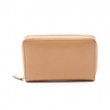 グッチ(GUCCI)|ラウンドファスナー二つ折り財布|レザー グッチ(GUCCI)|ラウンドファスナー二つ折り財布|レザー