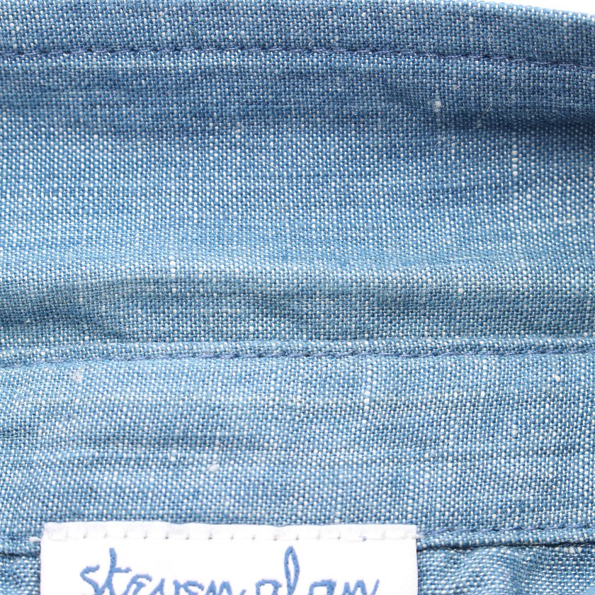 スティーブンアラン Steven Alan デニム シャツワンピース ライトブルー ハイブランド ブランド専門の中古通販サイト