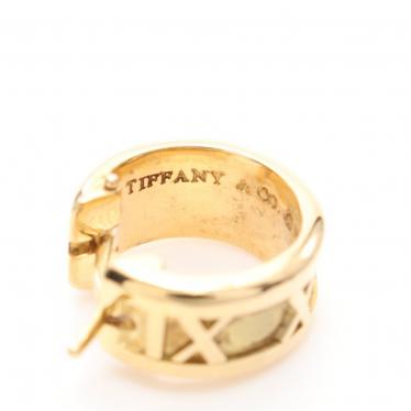 ティファニー(TIFFANY & Co.)アトラス|ピアス|K18YG|イエロー