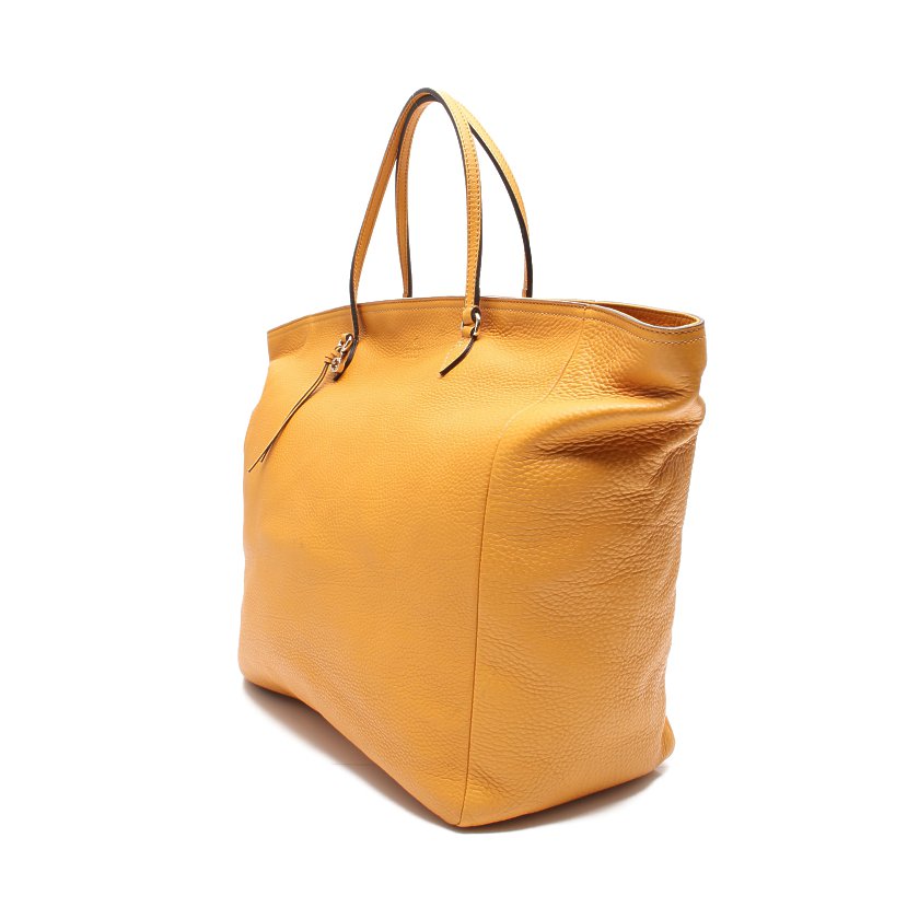 グッチ Gucci トートバッグ レザー オレンジ ハイブランド ブランド専門の中古通販サイト