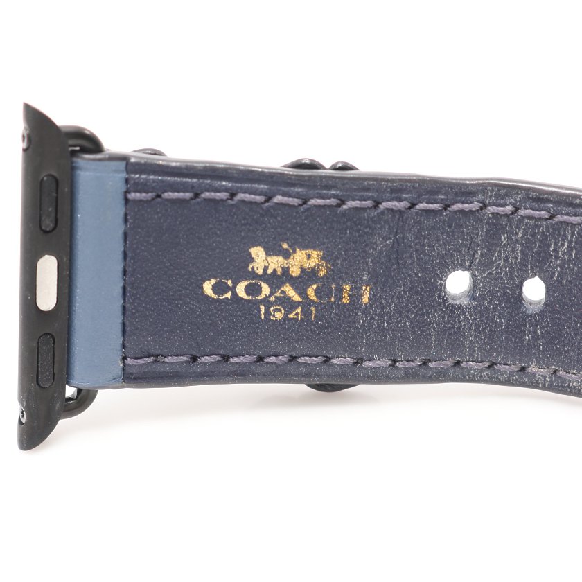 コーチ(COACH)Apple|Watch|アップルウォッチ|ストラップ|ウィズ|ティー|ローズ|腕時計用替えベルト|レザー|グレーブルー|マルチカラー|38MM|ハイブランド・ブランド専門の中古通販サイト(546488) コーチ(COACH)Apple|Watch|アップルウォッチ|ストラップ|ウィズ|ティー|ローズ|腕時計用替えベルト|レザー|グレーブルー|マルチカラー|38MM|ハイブランド・ブランド専門の中古通販サイト(546488)