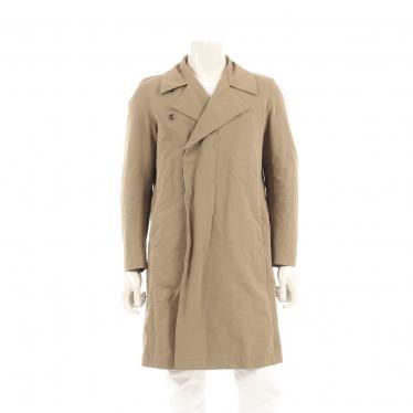 カズユキクマガイ　2017aw pコート　2 カーキグレー カズユキクマガイ 2017aw pコート 2 カーキグレー - メルカリ