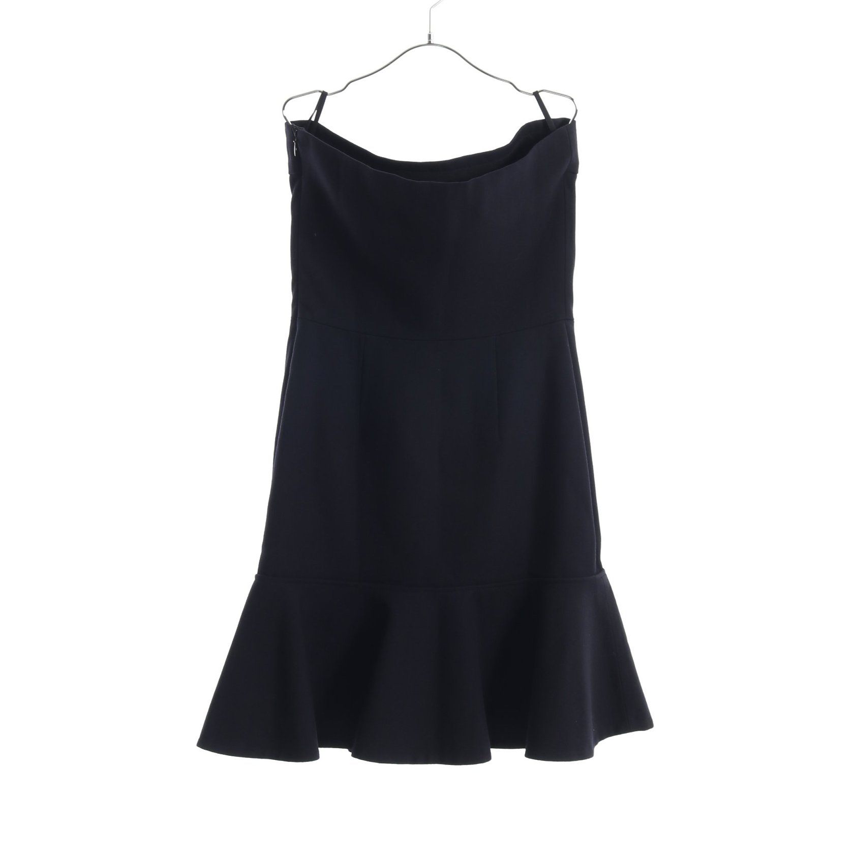 バレンシアガ Balenciaga ワンピース ダークネイビー ハイブランド ブランド専門の中古通販サイト