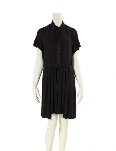 ラブモスキーノ Love Moschino フリル ワンピース 黒 ハイブランド ブランド専門の中古通販サイト 476