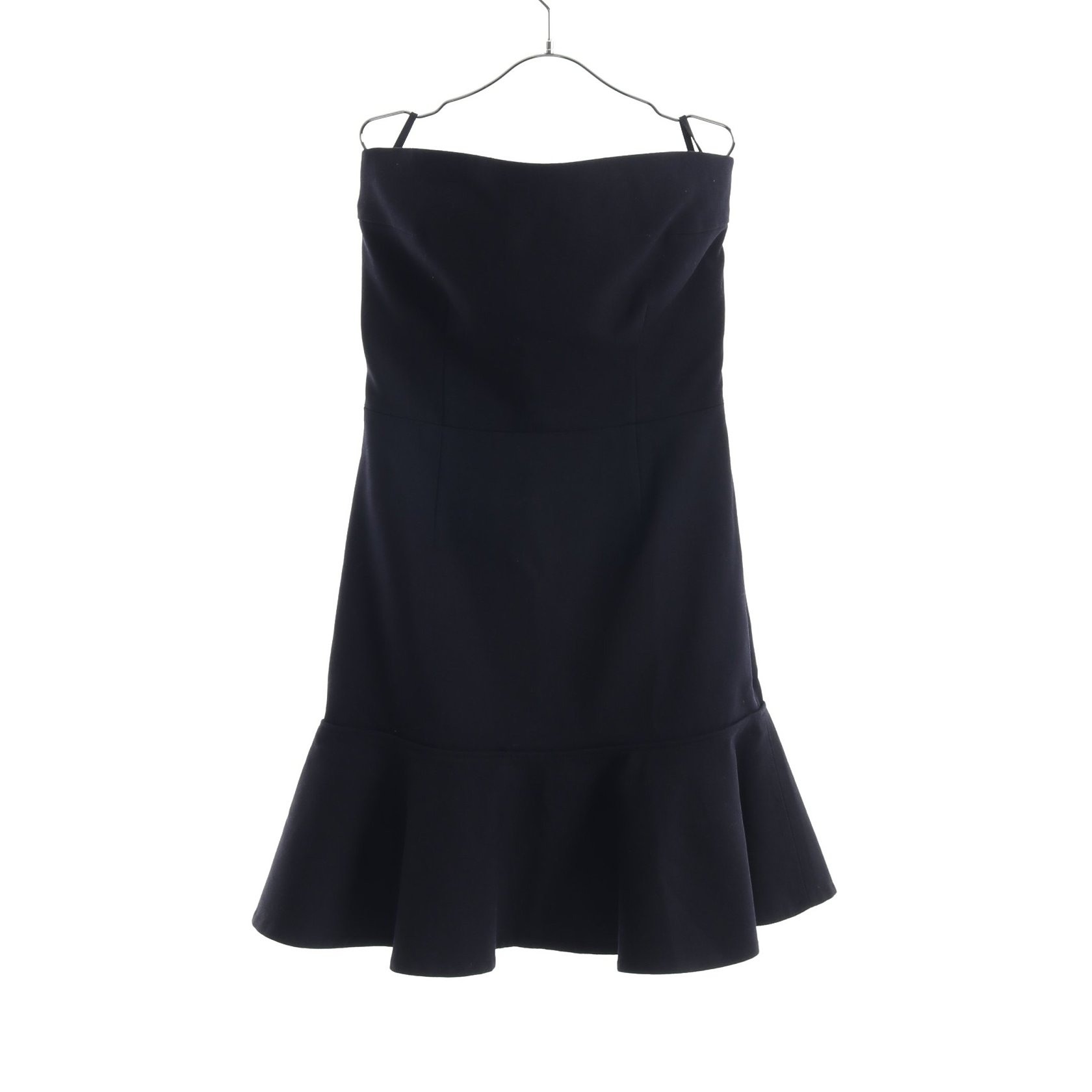 バレンシアガ Balenciaga ワンピース ダークネイビー ハイブランド ブランド専門の中古通販サイト