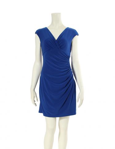 ローレンラルフローレン(LAUREN RALPH LAUREN)ノースリーブワンピース|青|ハイブランド・ブランド専門の中古通販サイト(47370)