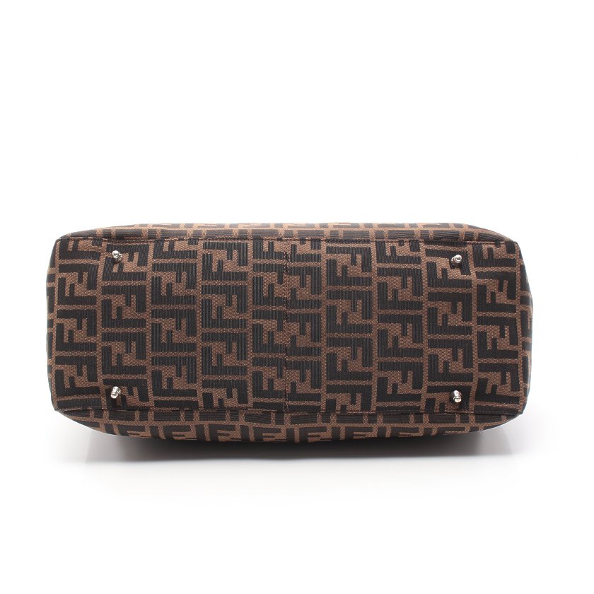 フェンディ(FENDI)ズッカ柄|トートバッグ|キャンバス|レザー ...