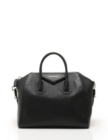 GIVENCHY・バッグ・SAC A MAIN 2WAYボストンバッグ レザー 黒｜【公式