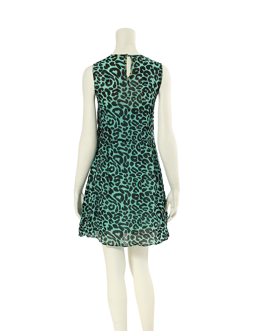 ジーヴィジーヴィ G V G V ワンピース キャミソール付き 緑系マルチカラー ハイブランド ブランド専門の中古通販サイト