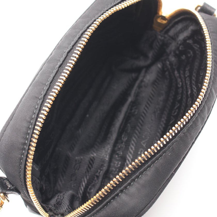 プラダ(PRADA)|ショルダーバッグ|ポーチ|ナイロン|黒|2WAY ...