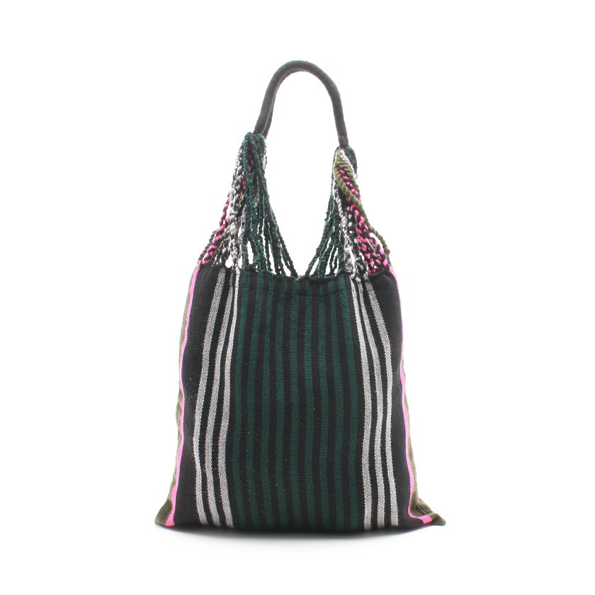 マルニ(MARNI)FLOWER|CAFE|フラワーカフェ|ハンモック|トートバッグ|ストライプ|黒|マルチカラー|ハイブランド・ブランド専門の中古通販サイト(579438) マルニ(MARNI)FLOWER|CAFE|フラワーカフェ|ハンモック|トートバッグ|ストライプ|黒|マルチカラー|ハイブランド・ブランド専門の中古通販サイト(579438)