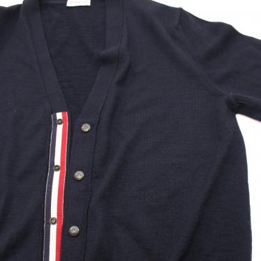 モンクレール(MONCLER)|カーディガン|ウール|ネイビー|19AW|ハイブランド・ブランド専門の中古通販サイト(579851) モンクレール(MONCLER)|カーディガン|ウール|ネイビー|19AW|ハイブランド・ブランド専門の中古通販サイト(579851)