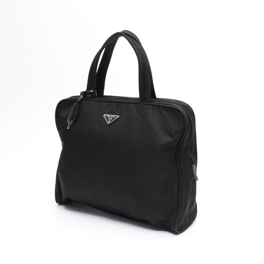 プラダ(PRADA)|ブリーフケース|ビジネスバッグ|ナイロン|黒|ハイブランド・ブランド専門の中古通販サイト(589507)