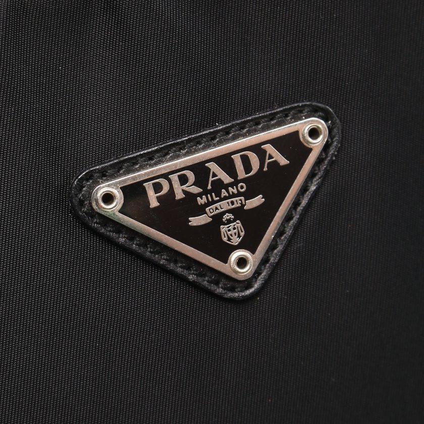 プラダ(PRADA)|ブリーフケース|ビジネスバッグ|ナイロン|黒|ハイブランド・ブランド専門の中古通販サイト(589507)