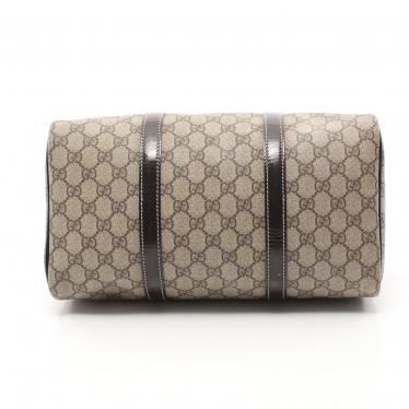 グッチ(GUCCI)GGスプリーム|ハンドバッグ|ミニボストン|PVC ...