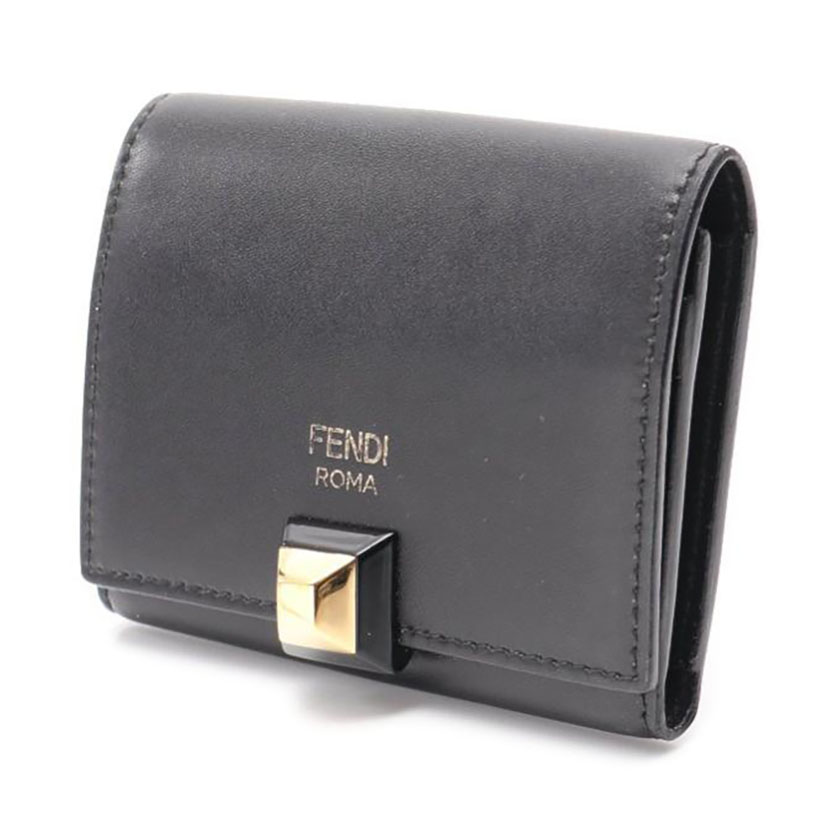フェンディ(FENDI)名刺入れ|カードケース|レザー|黒|ハイ フェンディ(FENDI)名刺入れ|カードケース|レザー|黒|ハイ