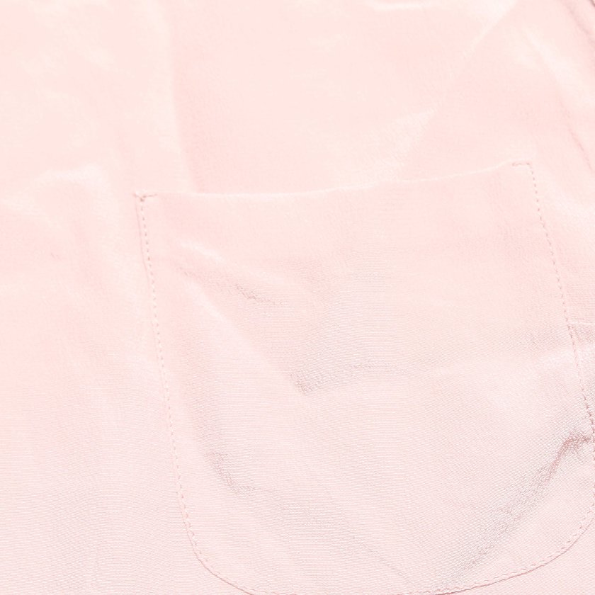ミュウミュウ(miu miu)|ブラウス|ノースリーブ|シルク|ピンク|アイボリー|黒|襟ライン|2WAY|ハイブランド・ブランド専門の中古通販サイト(590953)