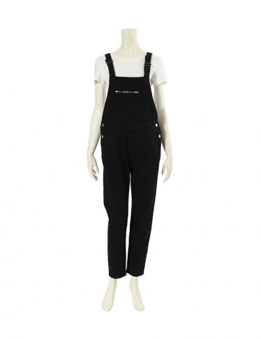 ドレステリア Dressterior オーバーオール 黒 ハイブランド ブランド専門の中古通販サイト