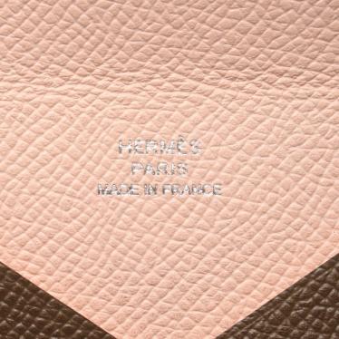 エルメス(HERMES)カルヴィ|名刺入れ|カードケース|ヴォーエプソン ...