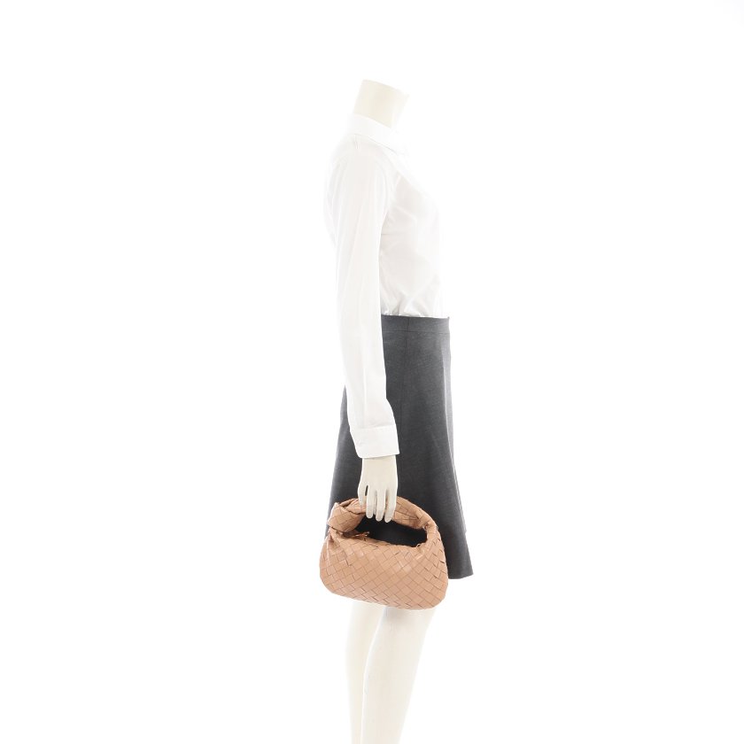 ボッテガヴェネタ(BOTTEGA VENETA)イントレチャート|ジョディ|ハンドバッグ|レザー|ベージュ|ハイブランド・ブランド専門の中古通販サイト(593805) ボッテガヴェネタ(BOTTEGA VENETA)イントレチャート|ジョディ|ハンドバッグ|レザー|ベージュ|ハイブランド・ブランド専門の中古通販サイト(593805)