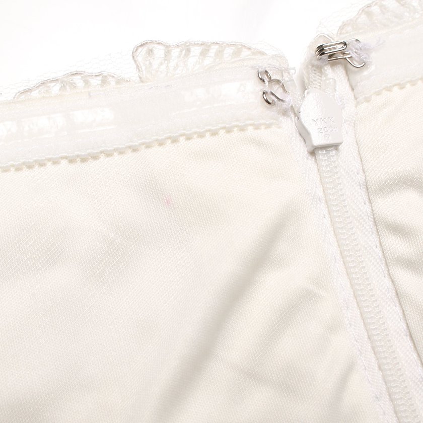 タダシショージ Tadashi Shoji ドレスワンピース レース ノースリーブ 白 黒 スパンコール ハイブランド ブランド専門の中古通販サイト