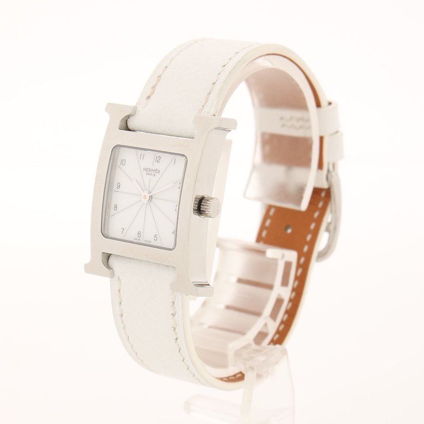 エルメス(HERMES)Hウォッチ|レディース|腕時計|クオーツ|SS