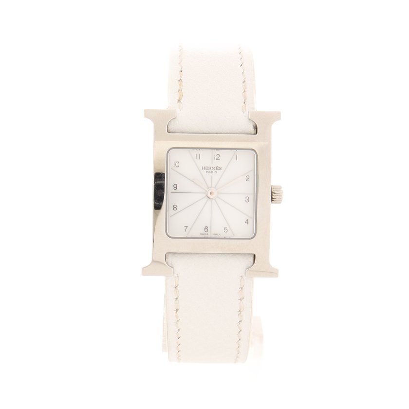 エルメス(HERMES)Hウォッチ|レディース|腕時計|クオーツ|SS