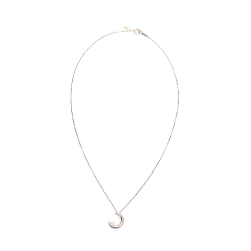 スタージュエリー Star Jewelry ネックレス Sv925 シルバー ムーンモチーフ ハイブランド ブランド専門の中古通販サイト 5996