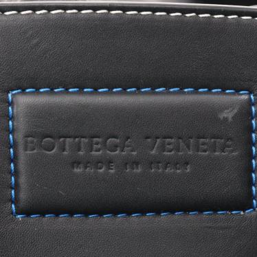 ボッテガヴェネタ(BOTTEGA VENETA)ペーパータッチ|リュック|バックパック|ナイロン|黒|青|ハイブランド・ブランド専門の中古通販サイト(599795)