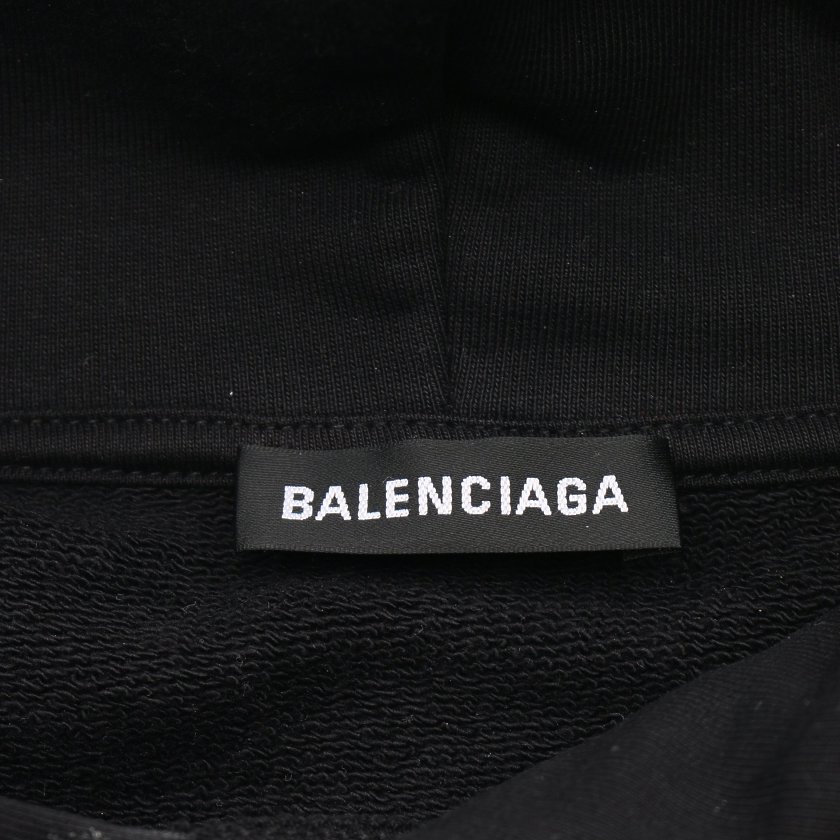 バレンシアガ(BALENCIAGA)キャンペーンロゴ|プルオーバーパーカー バレンシアガ(BALENCIAGA)キャンペーンロゴ|プルオーバーパーカー