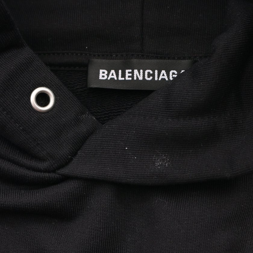 バレンシアガ(BALENCIAGA)キャンペーンロゴ|プルオーバーパーカー バレンシアガ(BALENCIAGA)キャンペーンロゴ|プルオーバーパーカー