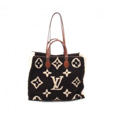 LOUIS VUITTON・バッグ・オンザゴーGM モノグラムテディ トートバッグ 