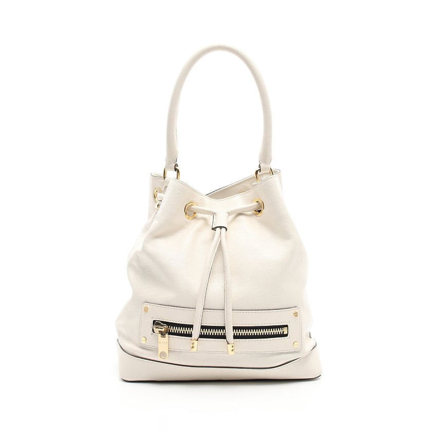 ミリー(MILLY)|ハンドバッグ|レザー|アイボリー|巾着|2WAY 【はこぽす対応商品】 ミリー バッグ 2way ハンドバッグ