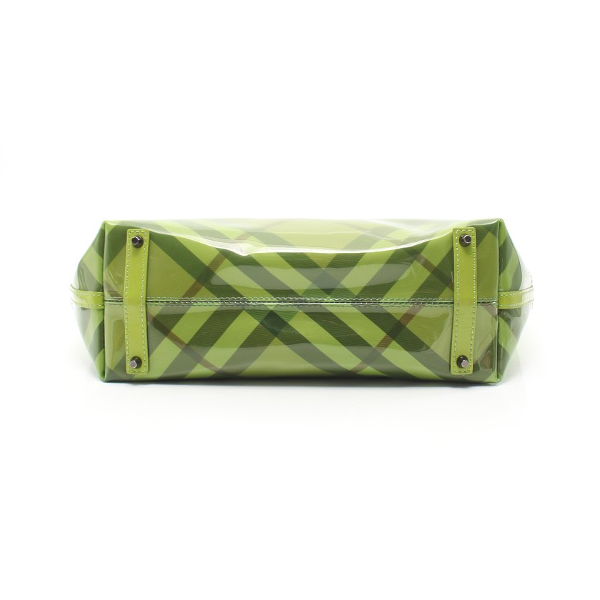 バーバリー(BURBERRY)|トートバッグ|チェック柄|ビニール バーバリー(BURBERRY)|トートバッグ|チェック柄|ビニール