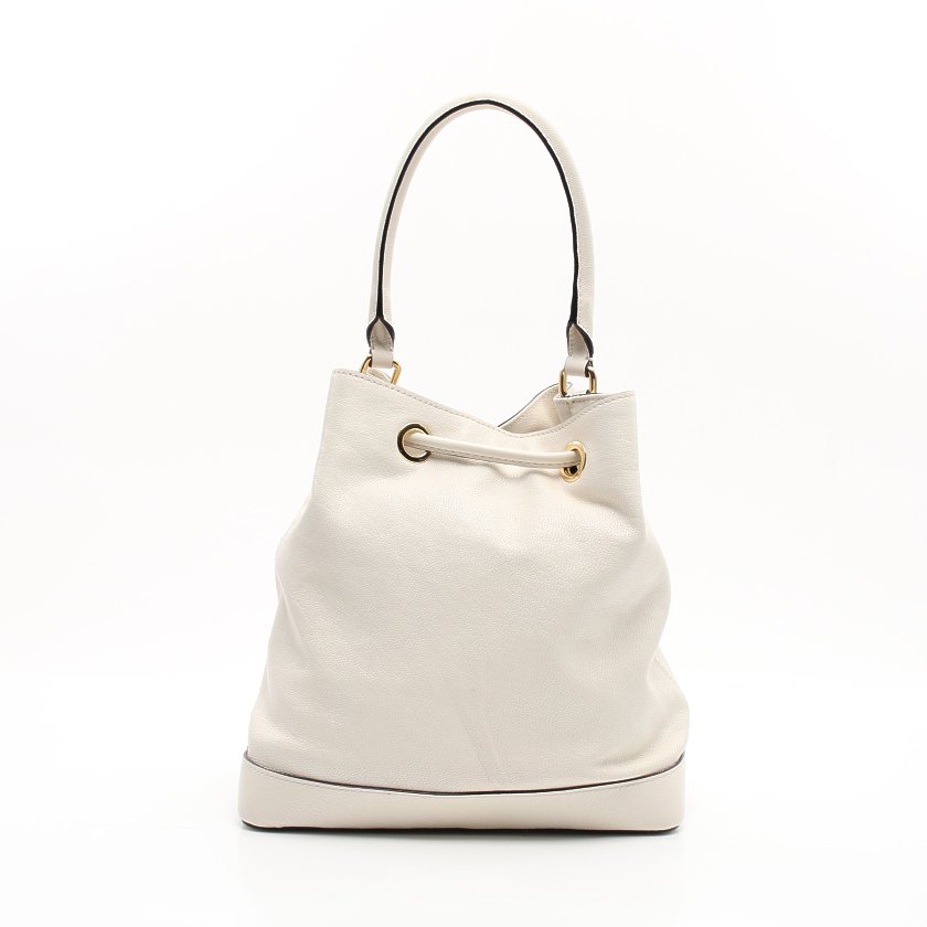 ミリー(MILLY)|ハンドバッグ|レザー|アイボリー|巾着|2WAY 【はこぽす対応商品】 ミリー バッグ 2way ハンドバッグ